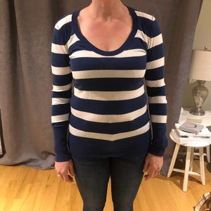 AE Striped Sweater
